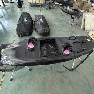 Electric Surfboard High-Power Water Ski Carbon Fiber Long-Life Water-Powered Handle Standing Hydrofoil
