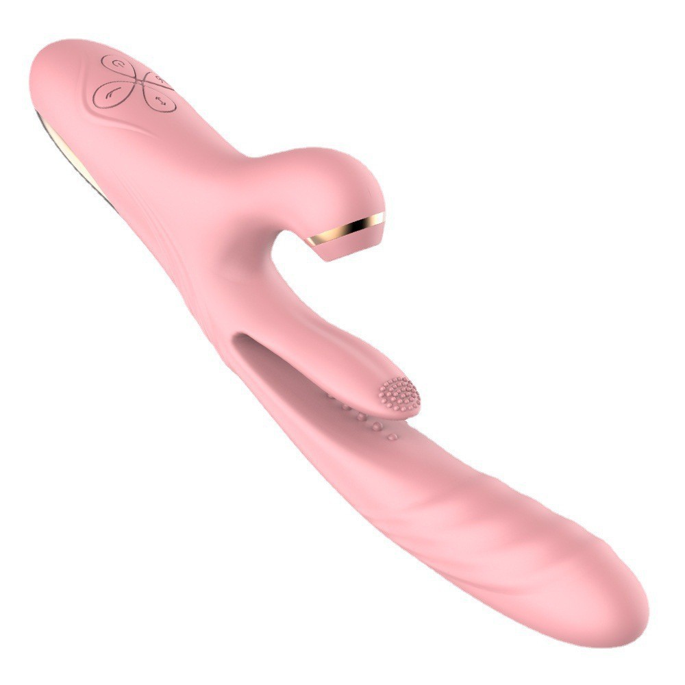 Daphne Sucks Vibrator, Zungenkuss, Vibrationen, Teleskop-Masturbator für Frauen mit variabler Frequenz, Sexspielzeug_voghion.com