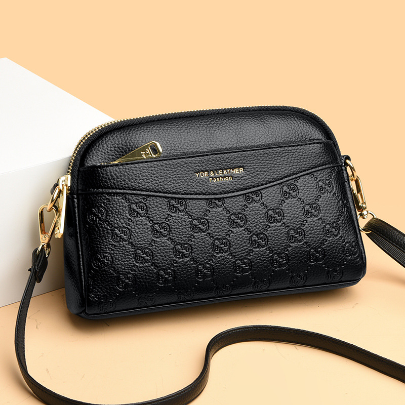 작은 가방 여성 가방 2024 새로운 핸드 코인 지갑 유행 유행 분위기 어머니 가방 중년 여성 크로스 바디 백