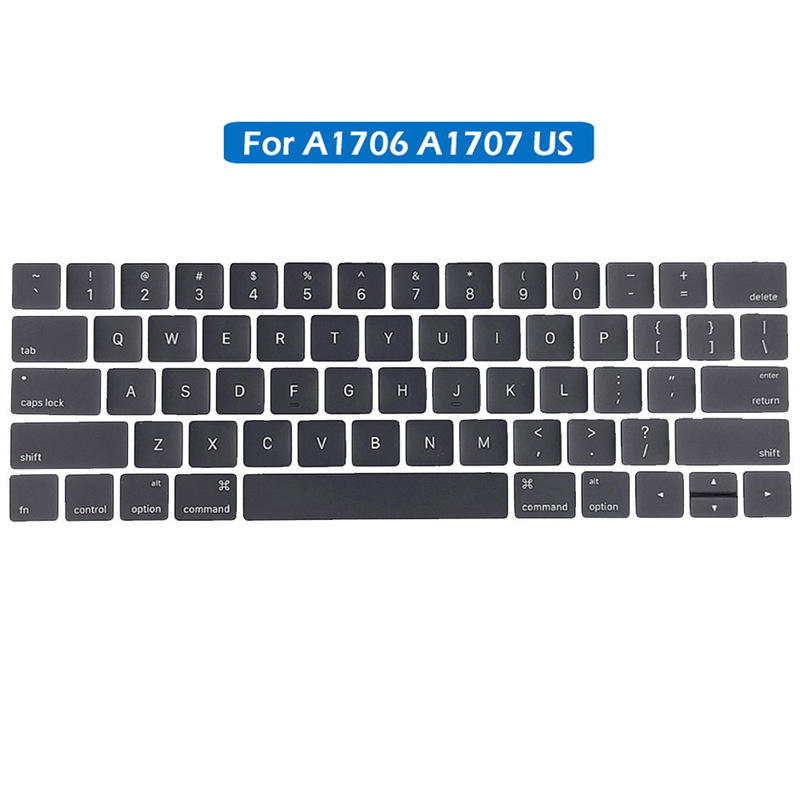 Suitable for MacBook A1706 Keyboard Caps Apple Notebook A1706 A1707 Space Bar Keys Us