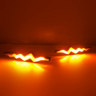 flowing turn signals, Gündüz işıqları