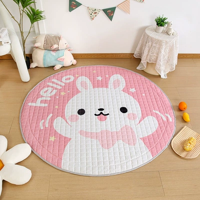 Study Baby Crawling Carpet, Avtomobil döşəmə paspasları - little-rabbit-diameter-about-15m