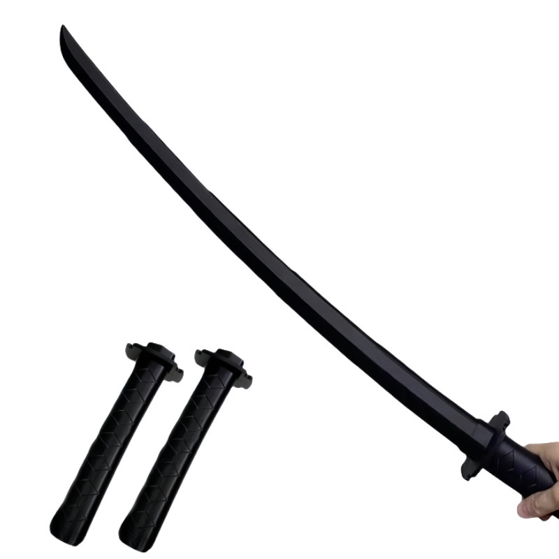 3dプリント伸縮剣重力新型ネットレッド小大根伸縮刀変形伸縮武士刃大根刀玩具|undefined