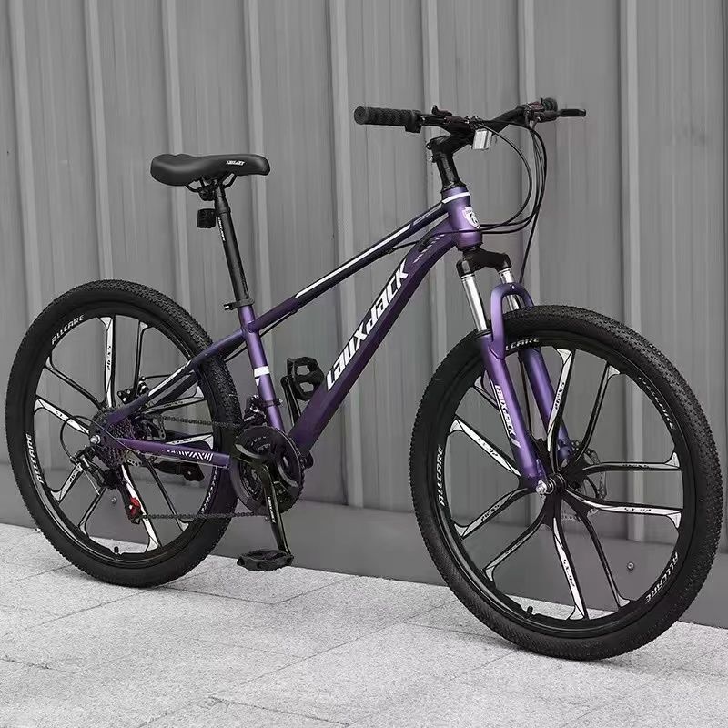 Mountain Bikes for Adults, Leisure Use, Men and Women, Variable Speed, Off-Road, Dual Disc Brakes, Student Road Bikes, Popular among Adults, Wholesale Mountain Bikes for Adults, Leisure Use, Men and Women, Variable Speed, Off-Road, Dual Disc Brakes, Student Road Bikes, Popular among Adults, Wholesale