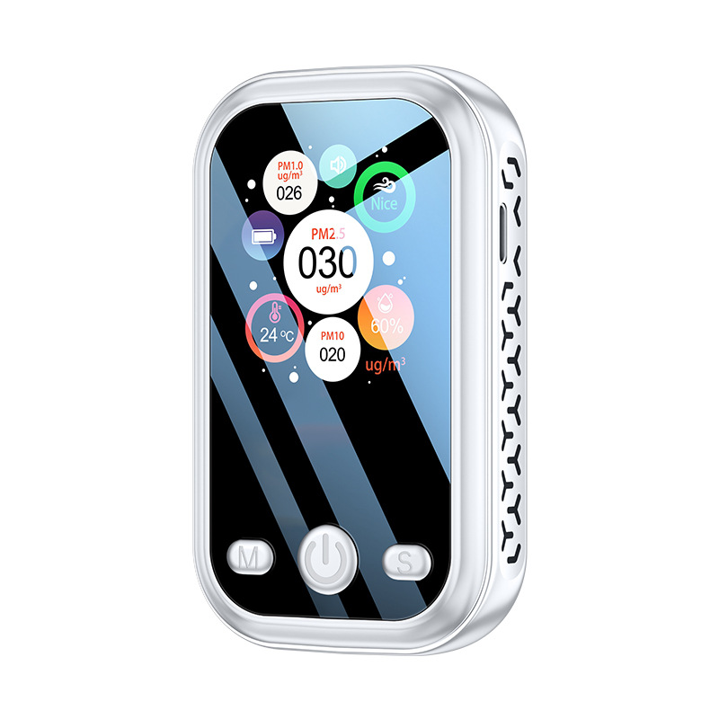 跨境空气质量检测仪粉尘检测仪 PM2.5 PM10 PM1.0温湿度检测仪