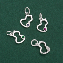 S925���y�U�պ��J�������s�Ƕ�ʯ��ƿ���DIY��朴���������y
