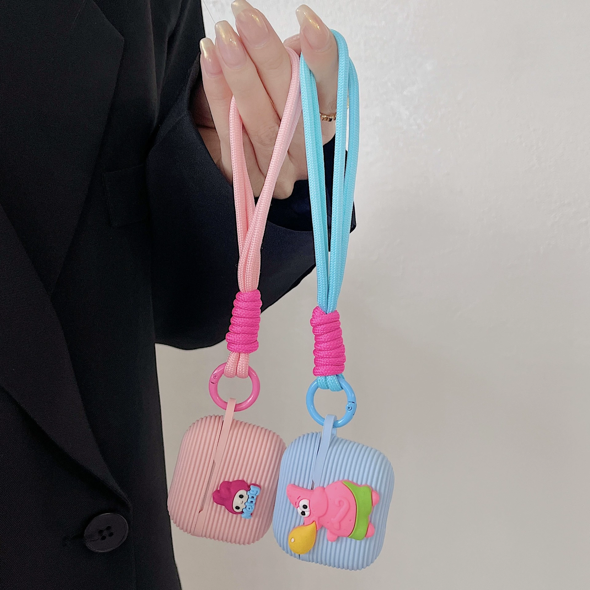 Яблоко, силиконовые наушники, кукла, браслет, bluetooth