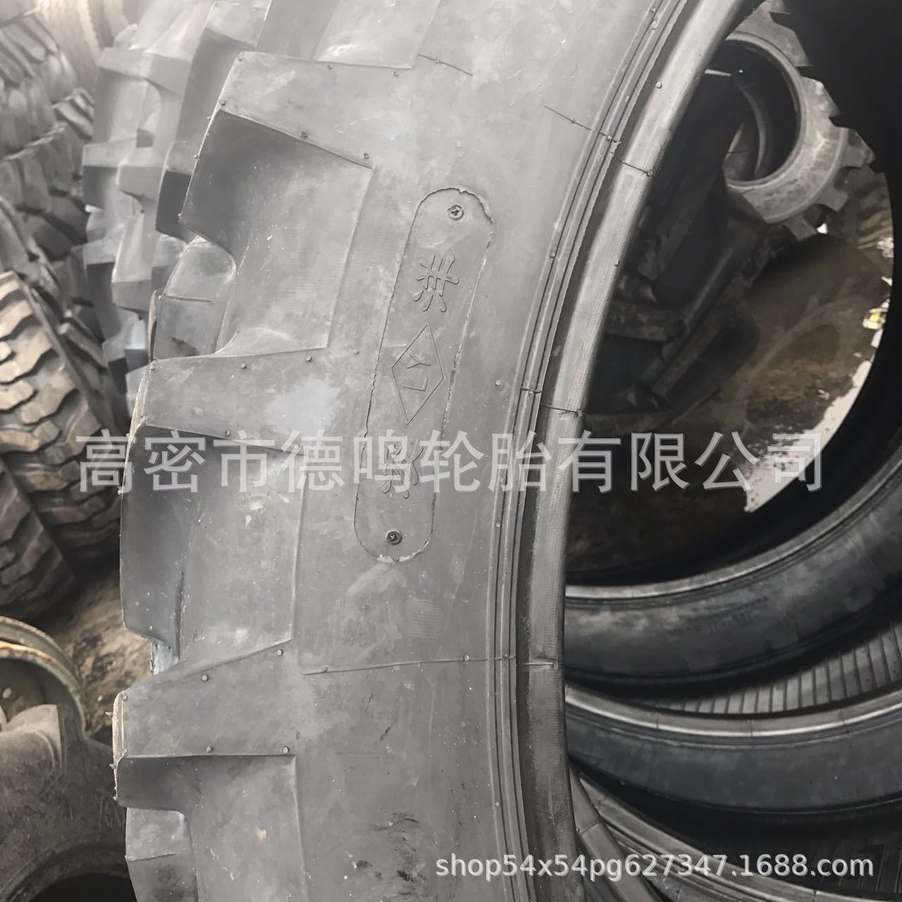 Venta de neumáticos cultivador de espiga 12.4-54 neumático de recogida de algodón agrícola