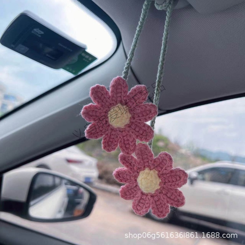 [완성차 매달려] 핑크 데이지