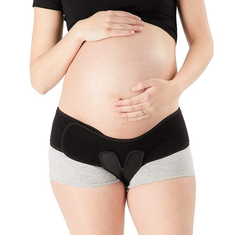 孕妇托腹带腹部支撑带骨盆支撑带骨盆腰带女腹股 疝 气带|undefined