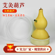 葫芦灸家用大号艾灸葫芦 艾灸馆养生全身理疗大号艾灸葫芦