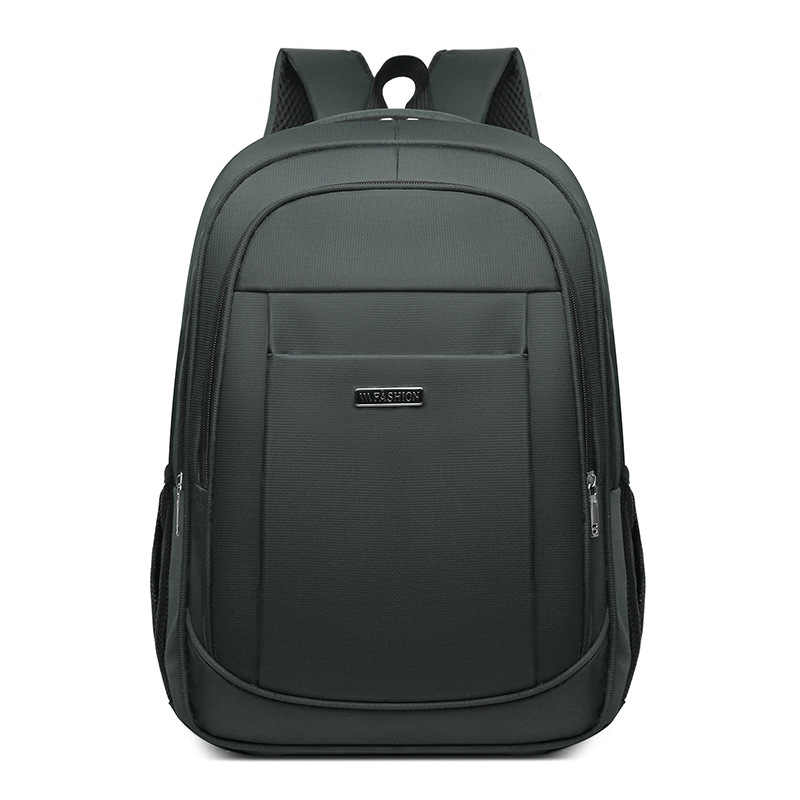 Mochila de viaje de negocios para hombres de nueva tendencia, mochila para computadora portátil de varios compartimentos de gran capacidad de 15,6 pulgadas