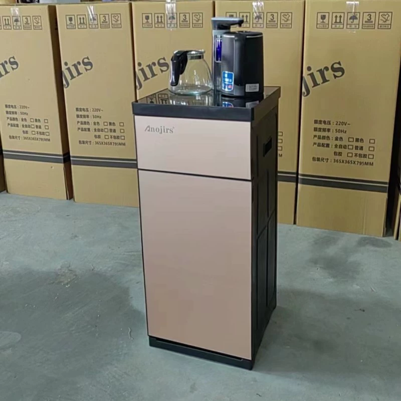  Tea bar machine household fully automatic intelligent water dispenser instant heating bottom bucket automatic water dispenser intelligent voice