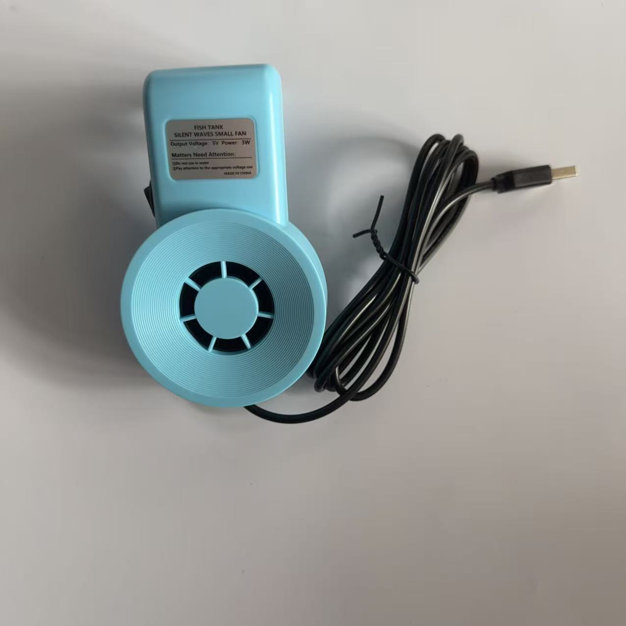 enfriamiento del tanque de peces ventilador de acuario refrigeración USB silencioso ventilador de acuario pequeño externo refrigeración artefacto de enfriamiento image 9