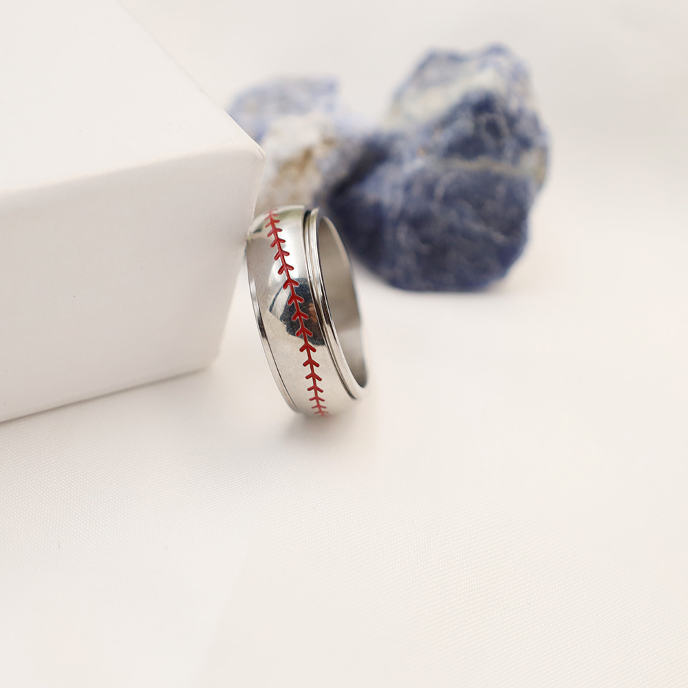 Steel Color Oil Drip Stainless Steel Ring
