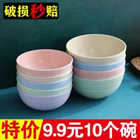 Disposable plastic tableware, set for home use, travel soup bowl, increased thickness
