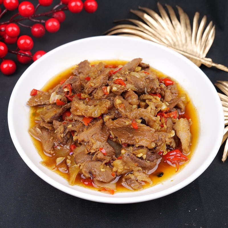 [매운 뼈없는 고기 - 초매운맛] 170g/팩