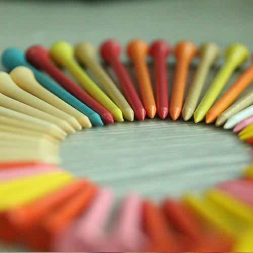 PGM Golf TEE Wooden TEE Ball Tee Ball Holder Golf Accessories Factory Wholesale