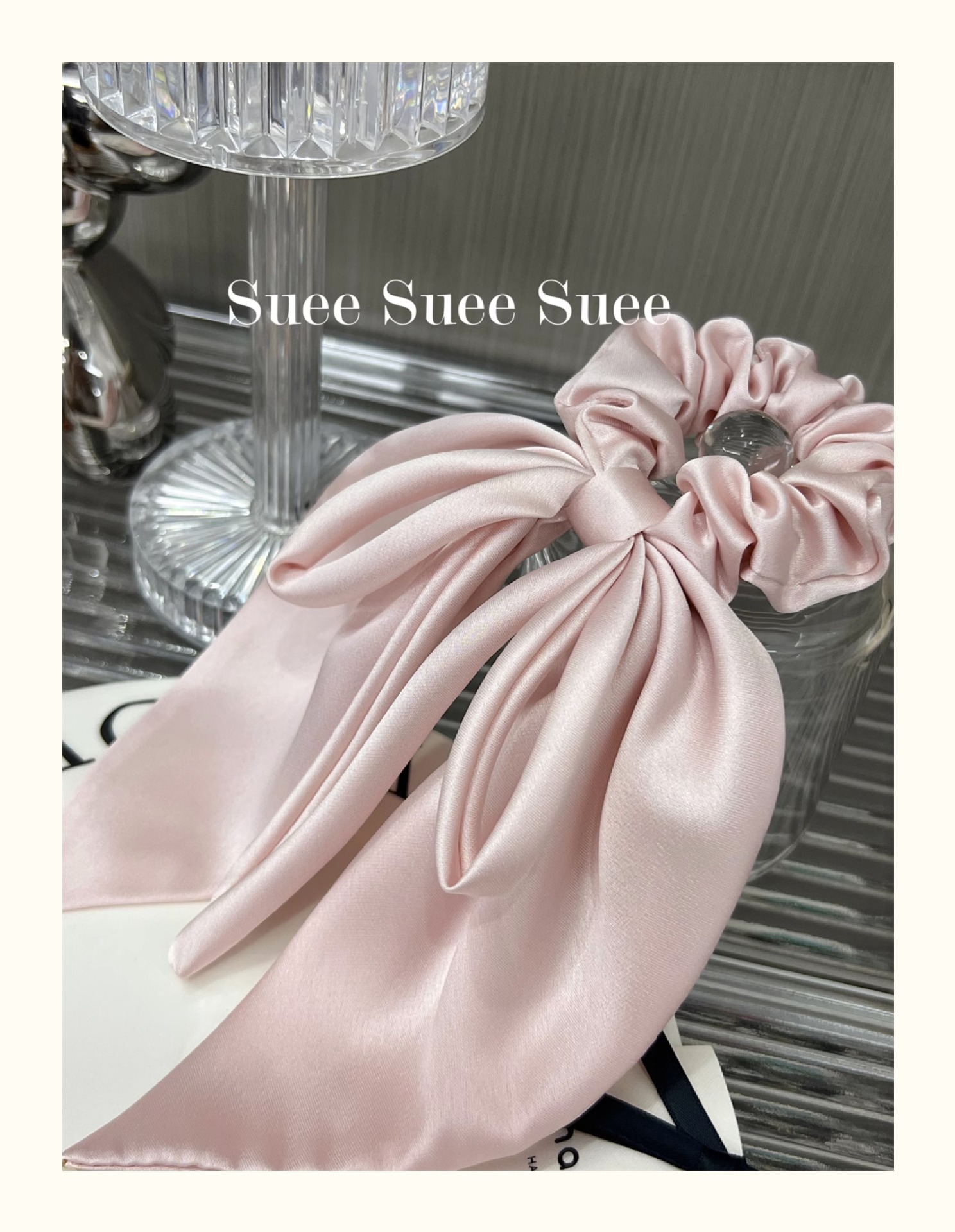 Women's Sweet Bow Knot Cloth Hair Tie display picture 10