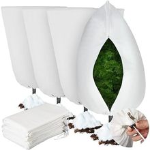 冬季植物果树防冻罩树苗防冻布防寒树罩室外防霜冻植物保温透气