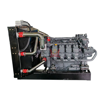 V08 Mining Machinery – Engine assembly