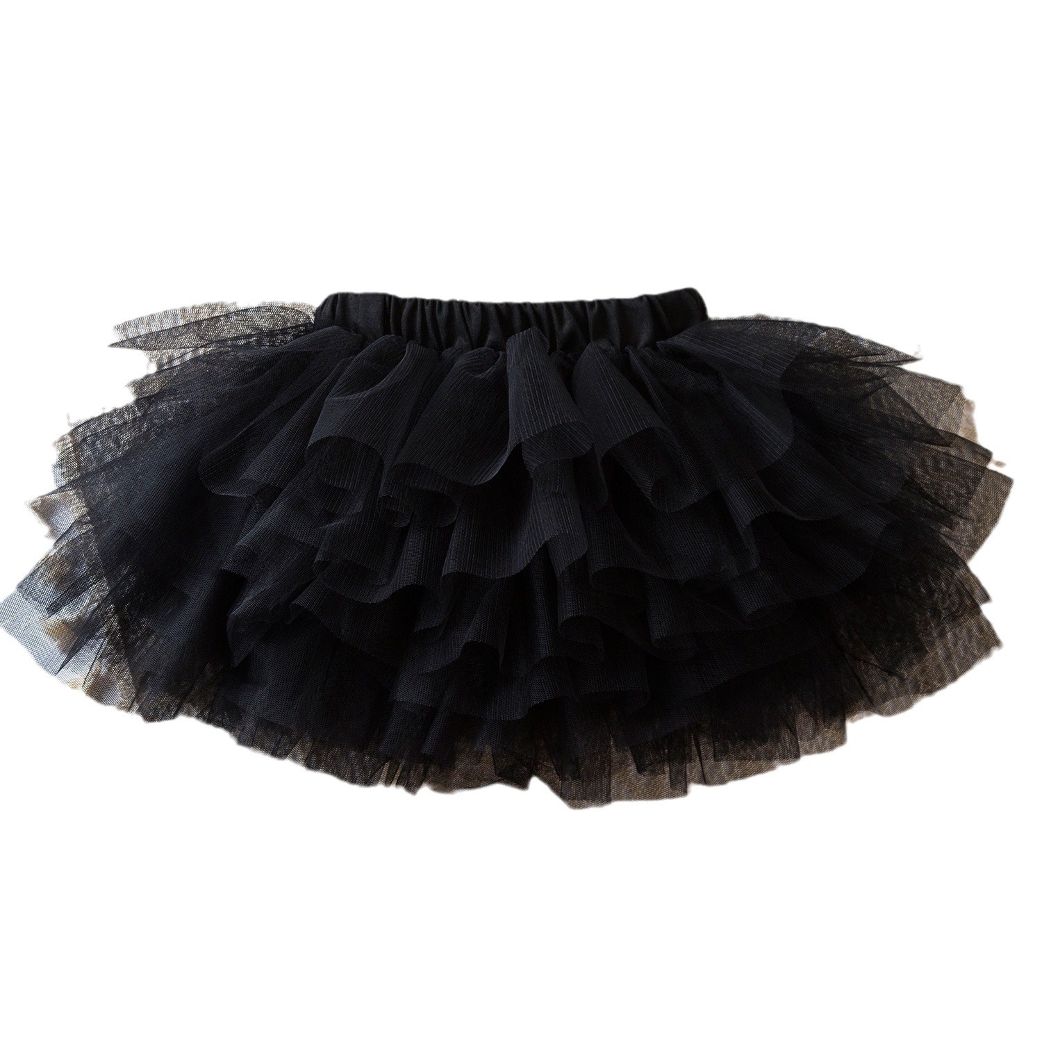 Comercio exterior niña pingtutu falda de la princesa del tesoro de la mitad de la moda pastel de malla falda de baile