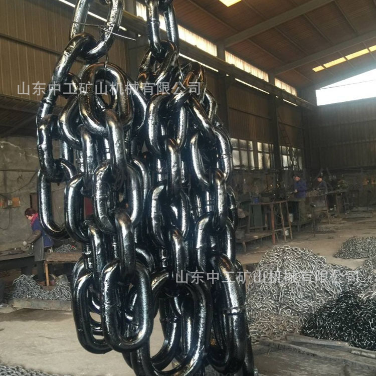 矿用刮板链条 80级起重发黑链条 绿化装饰链条