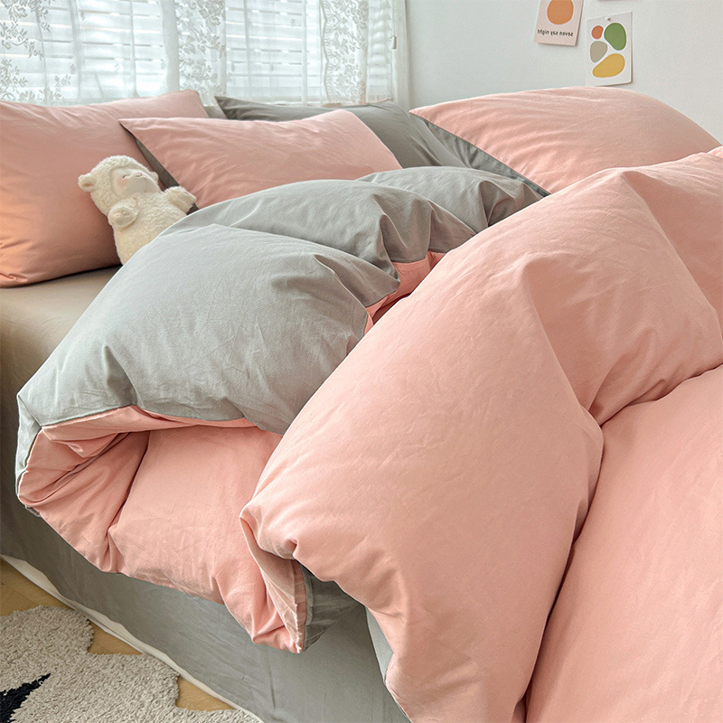 純綿布団カバー単品純綿布団カバーシーツベッドカバー単独布団シングル学生寮シングル150x200x230