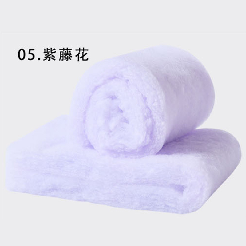 Algodón de siete colores, nube, algodón, color, nube, algodón, embalaje de flores, ramo de arte, material de flores, papel de arte
