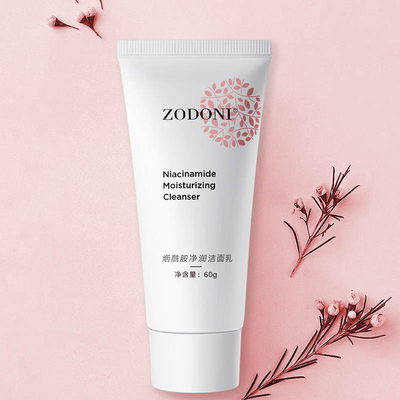 佐丹妮烟酰胺净润洁面乳补水保湿清洁泡沫氨基酸洗面奶洁面乳厂家