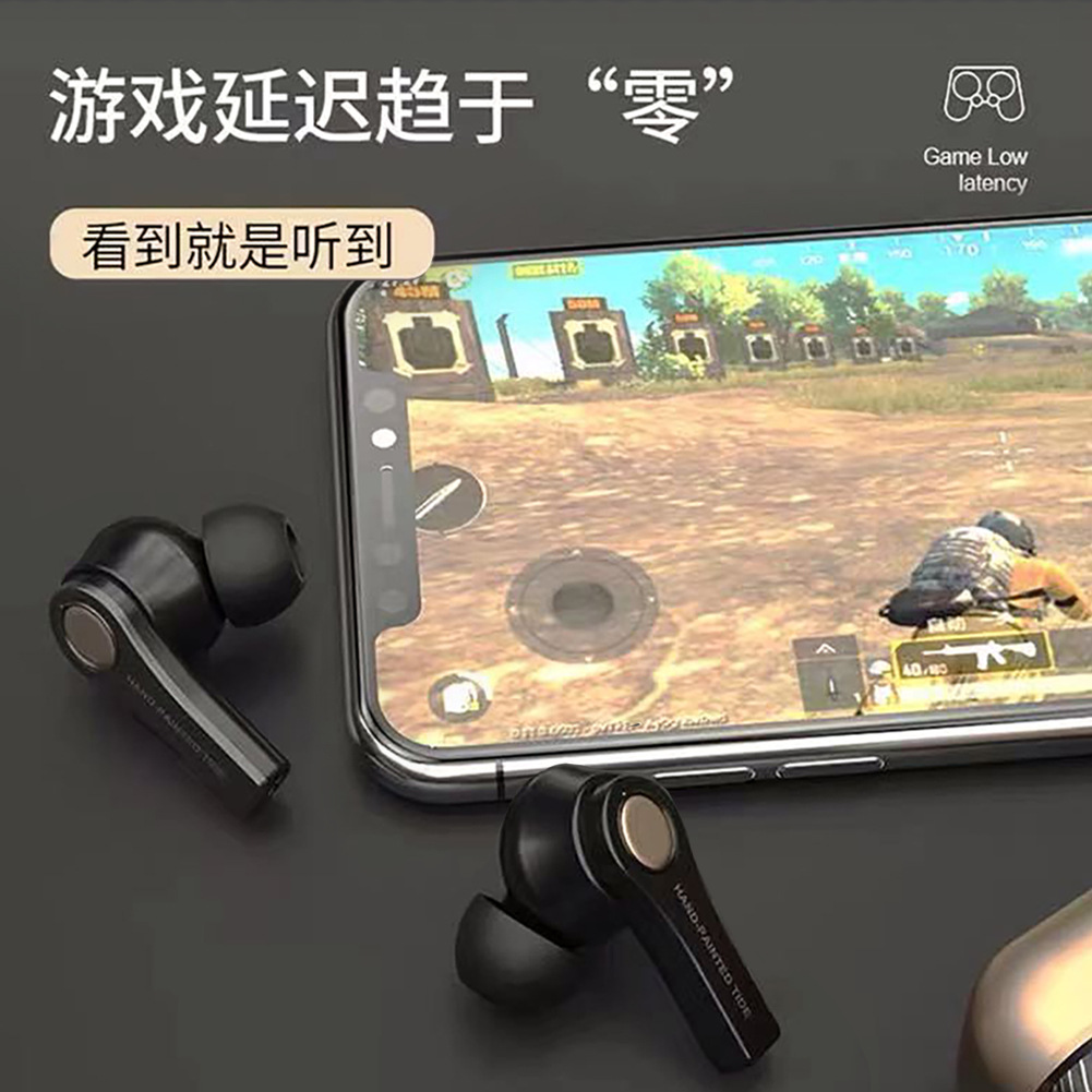 TS-100蓝牙耳机无线入耳式耳麦跨境运动音乐耳机适用华为苹果私模