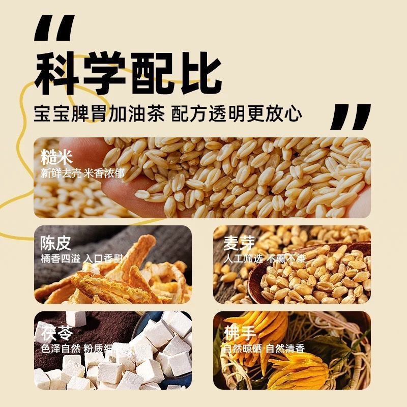 Chenpi Roasted Rice Tea Chen Pi Chao Mi Cha 5g x 20 Bags Sugar Free Herbal Cold Brew Wellness Tea quality and texture