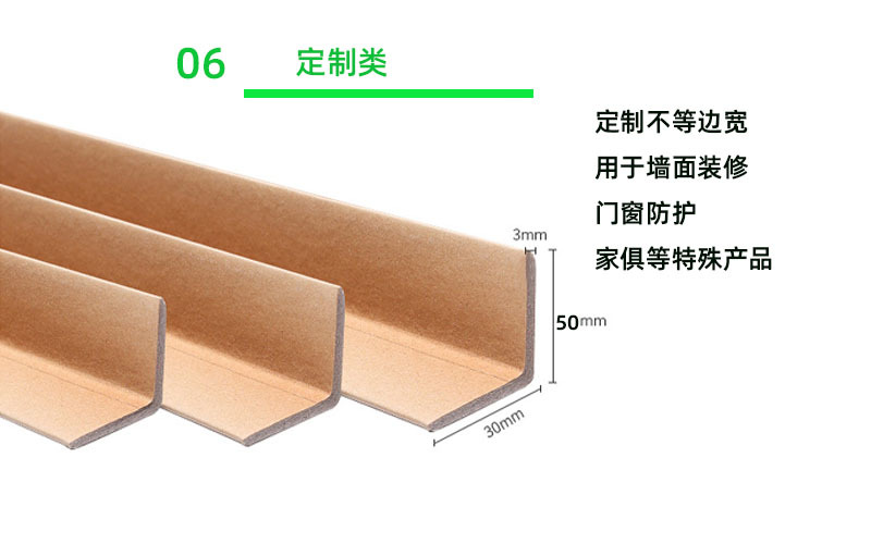 定制护角纸