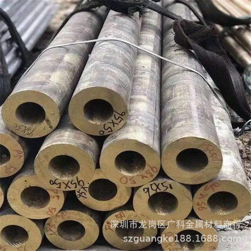 批发零售QSn7-0.2锡青铜棒 耐磨锡青铜轴套 QSn7-0.2磷锡青铜管