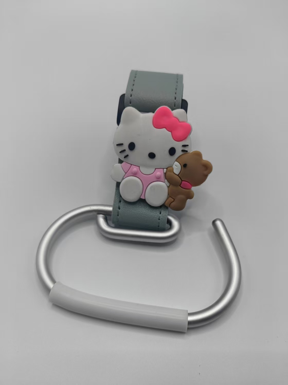 블루 헬로 키티 1개/알루미늄 합금 후크