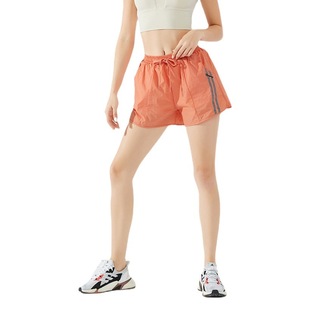 2022 spring and summer sports shorts women's cross-border loose solid color running yoga fitness anti-exposure sports pants