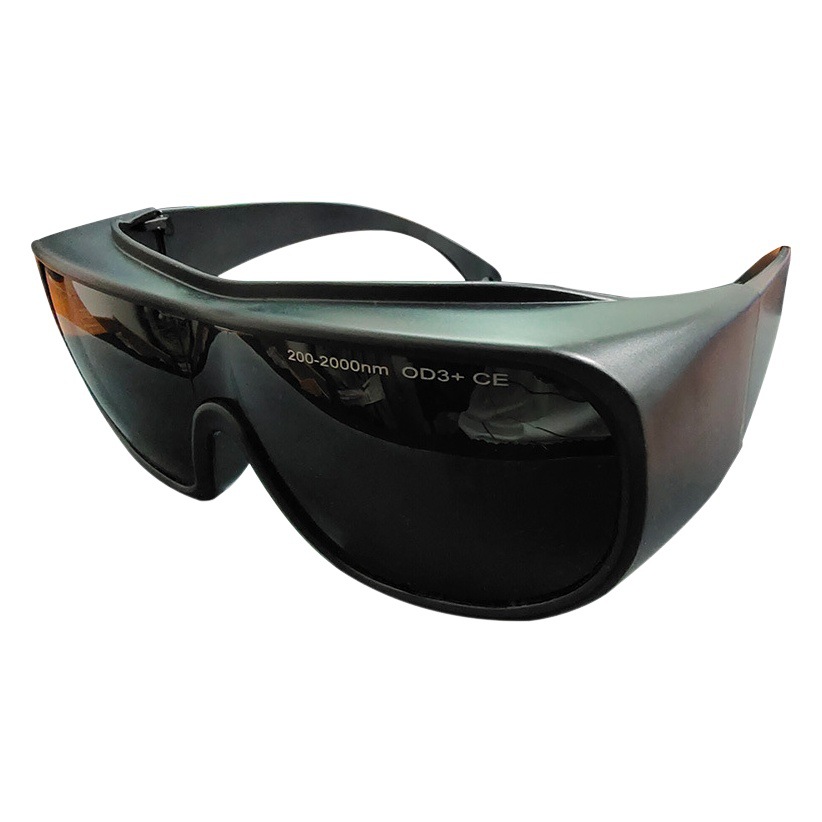 Anti-luz radiación ultravioleta luz ipl depilación instrumento de soldadura gafas de protección 200-2000nm gafas láser