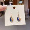 High quality earrings, design accessory from pearl, simple and elegant design, internet celebrity, trend of season, wholesale