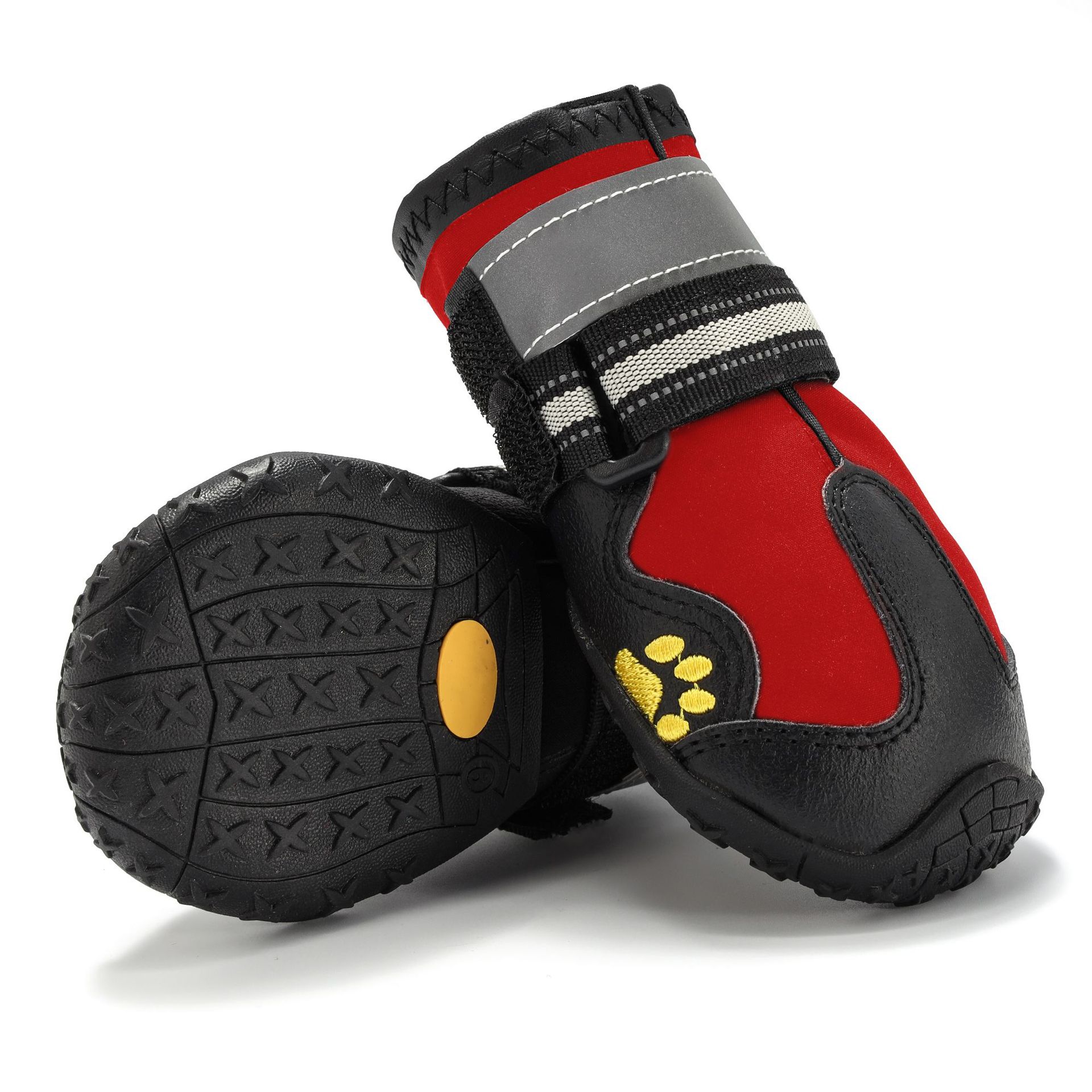 Amazon zapatos para perros suministros para mascotas al aire libre zapatos para perros Otoño e Invierno impermeables de goma antideslizante fabricante de zapatos para mascotas