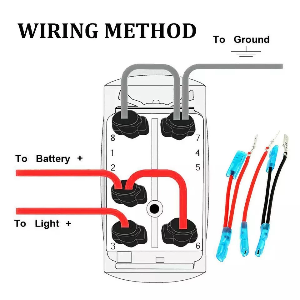Modified megaphone, yacht, switch key, waterproof RV, 24v