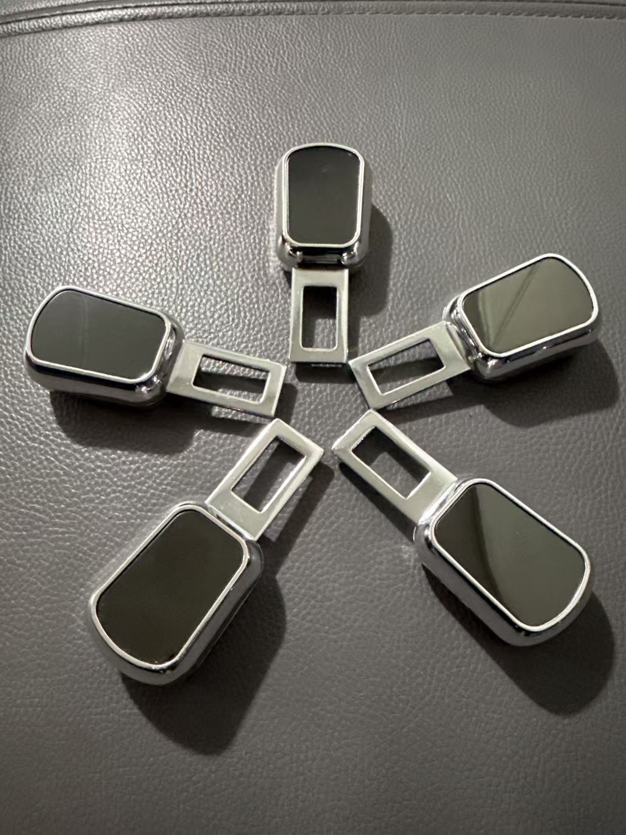 Cross-Border Car Safety Seat Belt Extension Connector, Dual-Use Buckle for Front and Rear Seats, In-Car Insert