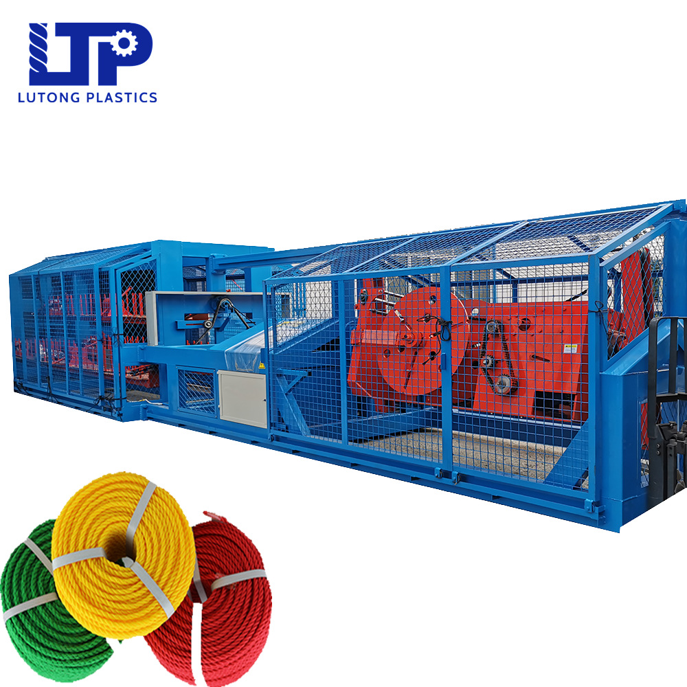 三股捆扎绳机 棉麻绳扭绳机 牧草捆扎绳机 塑料制绳机