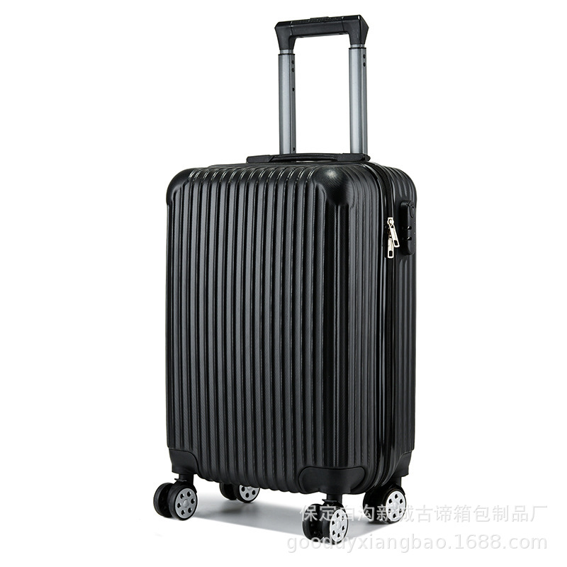 Fashionable universal design suitcase with zipper, city style, Birthday gift, 20 inch, with your logo imprint 2