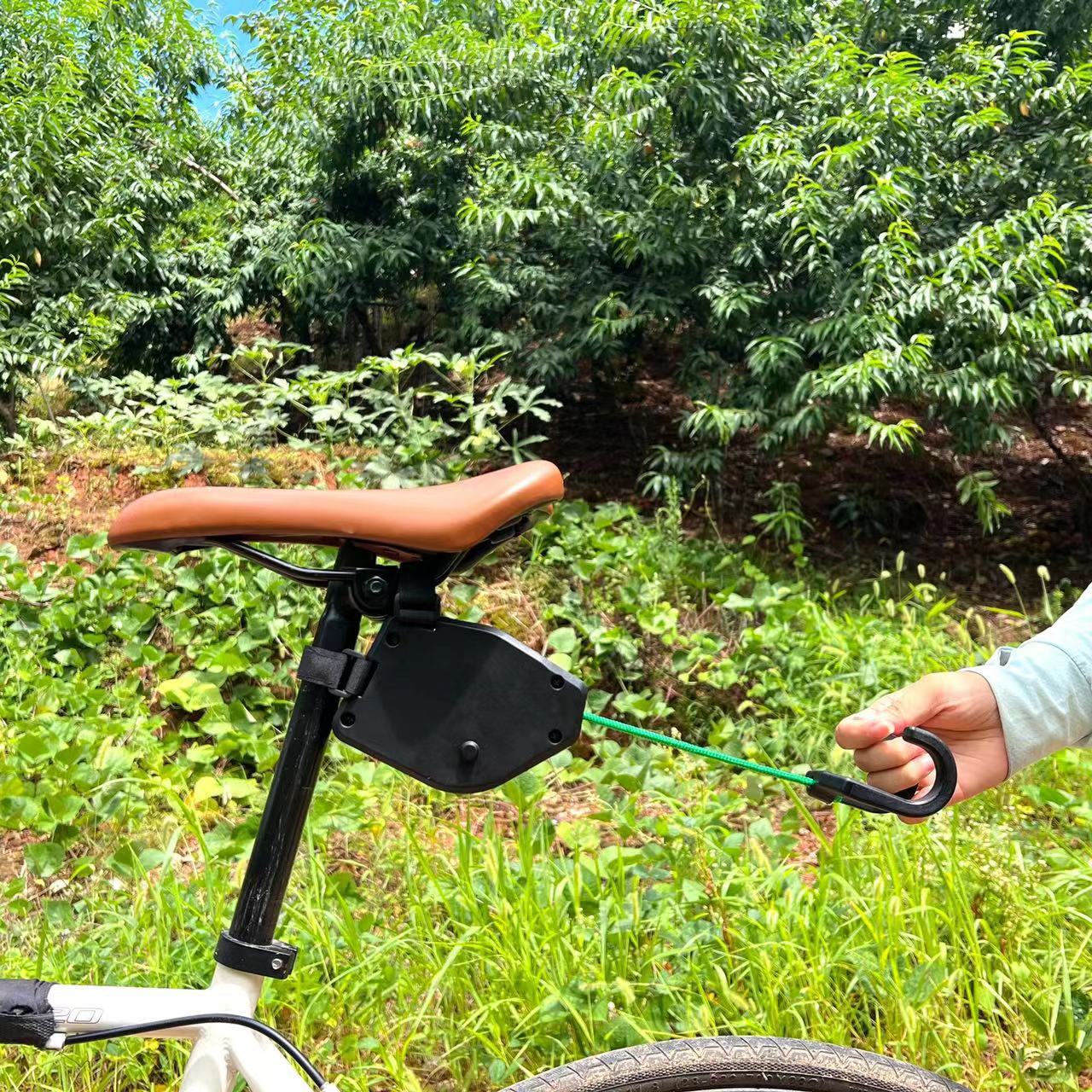 Bicicleta remolque cuerda al aire libre bicicleta de montaña remolque tracción dispositivo padre-hijo bicicleta remolque cuerda