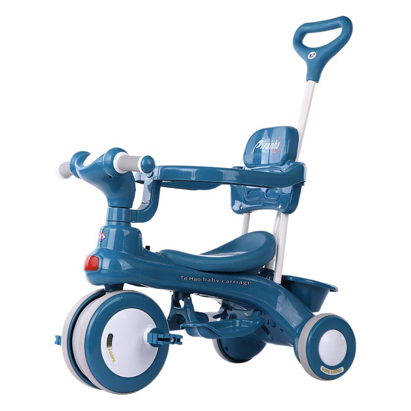 Triciclo para niños cochecito de bebé bicicleta para niños 1-6 años cochecito para niños entrega en bicicleta