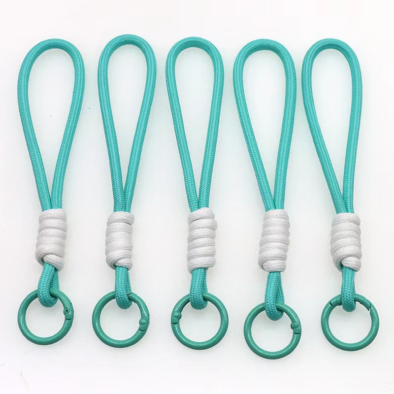 민트 그린 + 라운드 스프링