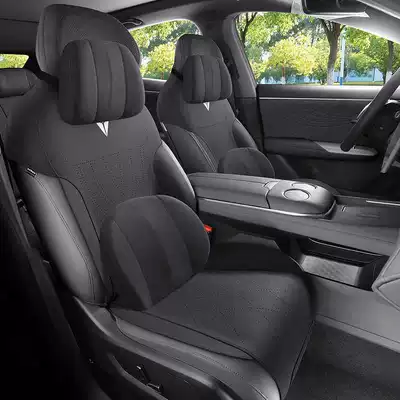 cover, Modelə uyğun (Original) oturacaq örtükləri - mysterious-black-memory-foam-version-note-the-model-year-rear-seat-split-type