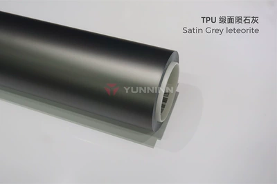 Auto Color Change Film – factory wholesale, cross-border direct sales - tpu-meteorite-gray-15215m