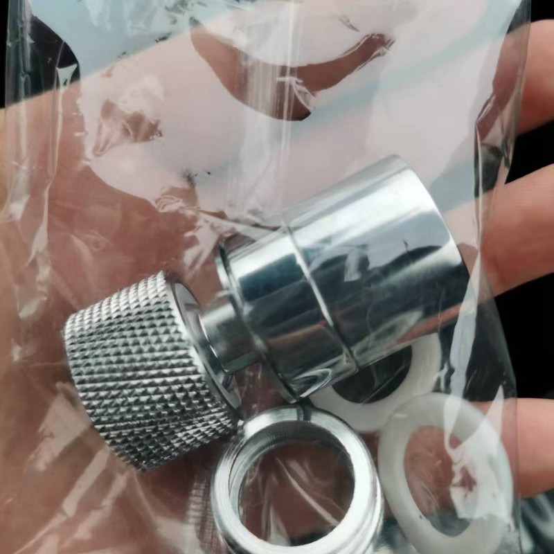 家用万向水龙头不锈钢旋转防溅延伸器厨房浴室通用接头水嘴起泡器|undefined