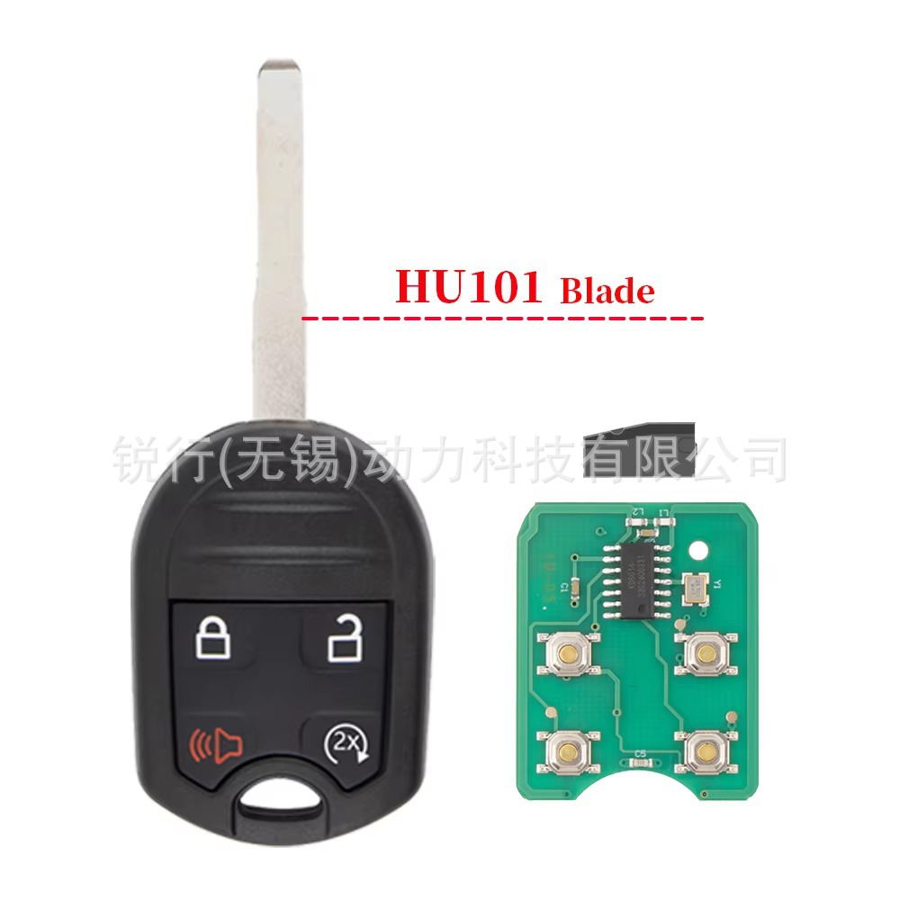 Ford Edge 4-Button 5-Button Car Remote Control Key Cwtwb1U793 315/433Mhz Smart Key Wholesale